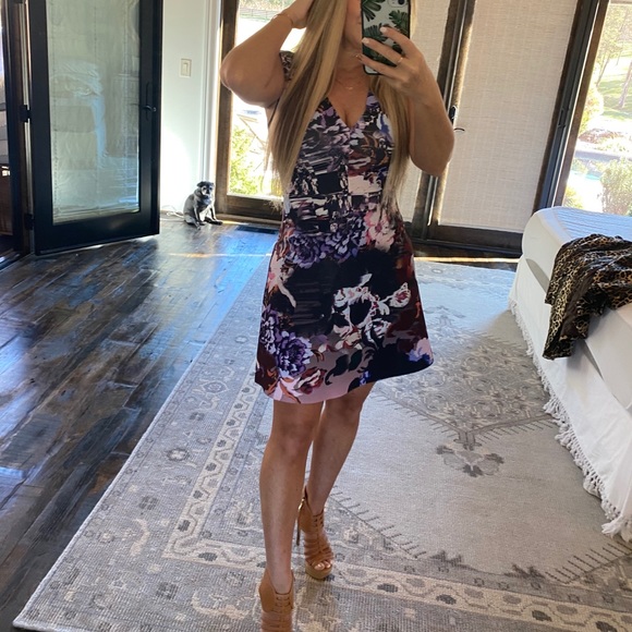 Clover Canyon Poetic Petals Dress 💜 - Picture 2 of 8